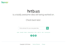 Tablet Screenshot of hrtb.us